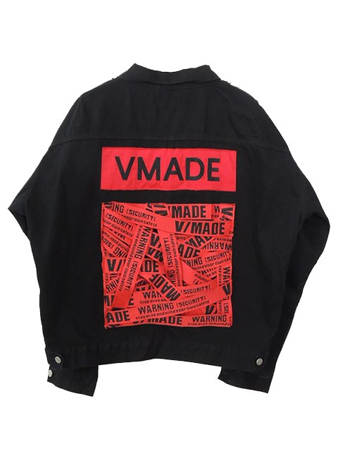 Vmade M3 washed jacket