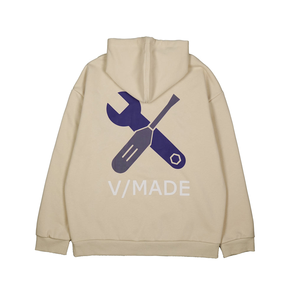 Vmade S12 fleece hoodie