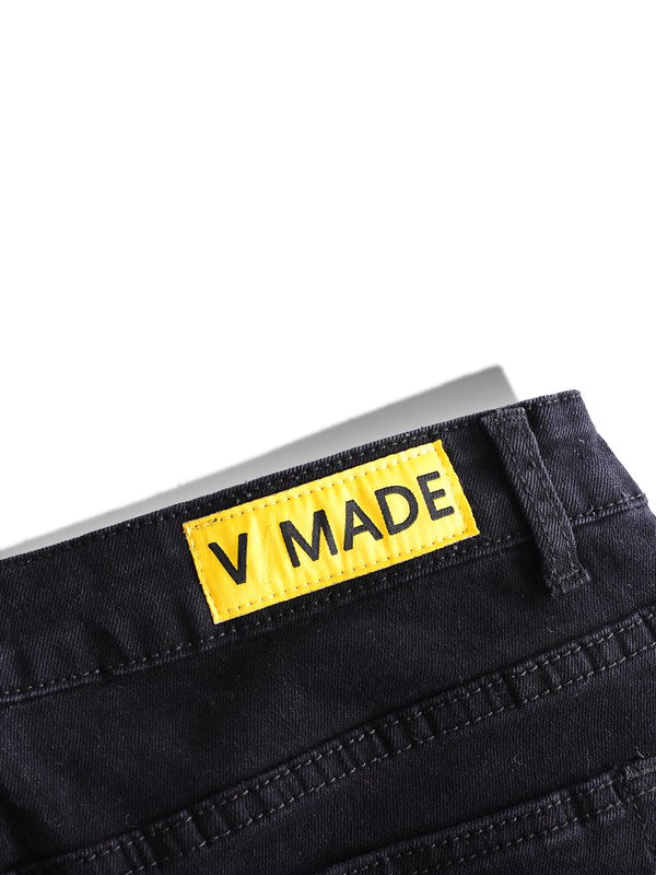 Vmade D2 washed jeans